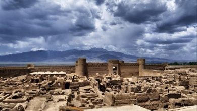 ارگ راین؛ دومین بنای خشتی بزرگ جهان در قلب کرمان