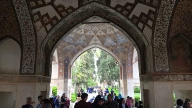 اتمام عملیات نورپردازی مجموعه جهانی باغ فین کاشان