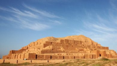 «زیگورات چغازنبیل» تماشای عظمتی که هزاران سال ایستاده است