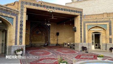 مسجد کازرونی عباس‌آباد  ثبت ملی شد