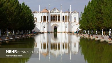 بازی نور و آب در باغ فتح آباد؛ اوج معماری هنرمندان کرمانی