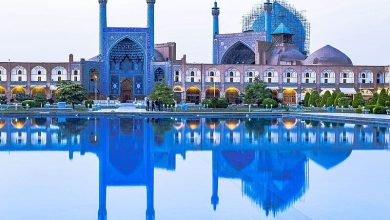 مسجد جامع عباسی اصفهان تعطیل شد