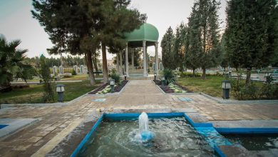 گورستانی که بهار در آن آغاز زندگی است