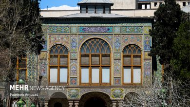 بازدید نوروزی وزیر میراث‌فرهنگی، گردشگری و صنایع‌دستی از کاخ گلستان