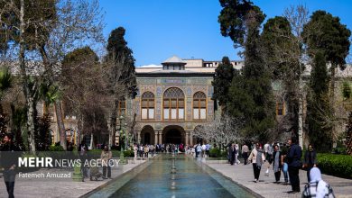 استقبال گسترده از کاخ گلستان در ایام نوروز ۱۴۰۴