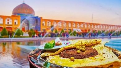 شکم‌گردی نوروزی در نصف‌جهان