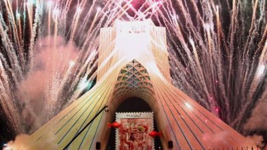 گزارش یک جشن؛ «بهار در بهار» در میدان آزادی با اجرای رقص اصیل کردی + ویدیو