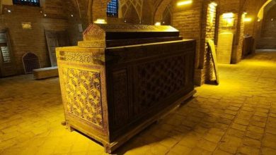 برپایی موزه خط و نشان در مسجد سلطانی سمنان