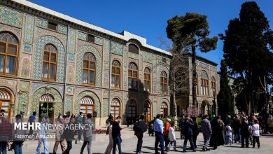بازدید نوروزی از کاخ گلستان