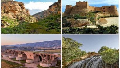 «یک همتی» که گردشگری لرستان را پول‌دار کرد!