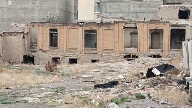 تاریخ ایستاده در آوار؛ خانه باقرخان نفس‌های آخر خود را می‌کشد