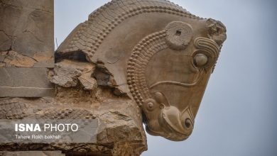 رونمایی از ۸ طرح حفاظت و مرمت در تخت جمشید