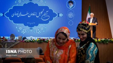 آیین تجلیل از خادمان سفرهای نوروزی