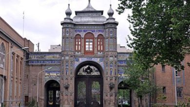 سردر باغ ملی باز شد