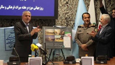 لوح ۱۲ اثر ثبت‌ملی دفاع مقدس خوزستان رونمایی شد