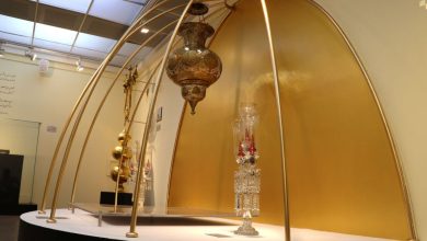 آثار نفیس گنجینه حرم امام رضا (ع) برای اولین بار به نمایش درآمد