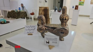 بازآفرینی سفال‌های جیرفت و ارتباط آن با خیام +فیلم