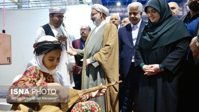 بازدید سخنگوی دولت از نمایشگاه گردشگری و صنایع دستی – مشهد