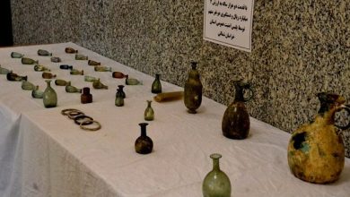 برپایی نمایشگاه اشیای قدیمی و آنتیک در روز جهانی صنایع دستی