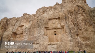 جاده دسترسی محور تاریخی نقش رستم به نقش رجب بهسازی می‌شود