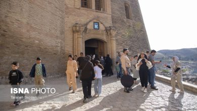 بازدید بیش از شش هزار گردشگر از فلک‌الافلاک