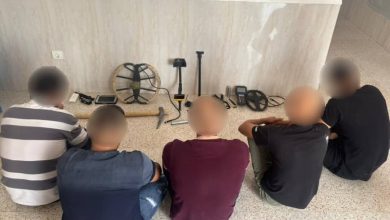 دستگیری غارتگران میراث باستانی در داراب