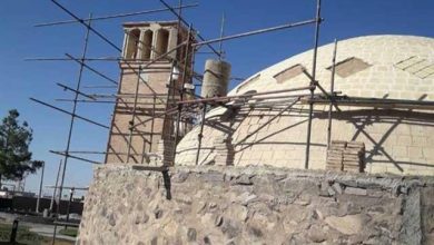 آب‌انبار تاریخی تودشک در شرق اصفهان مرمت می‌شود