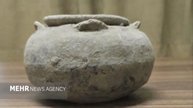 کشف و ضبط ۹ قلم شیء تاریخی پیش از اسلام در دماوند