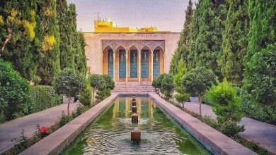 آرامگاه صائب؛ از باغ‌مقبره صفوی تا خانه ابدی استاد فرشچیان