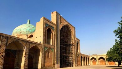 جمع‌آوری داربست‌های مسجد جامع عتیق پس از ۱۵ سال