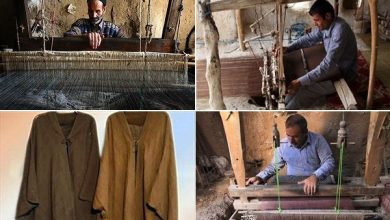 عبای نایین در مسیر ثبت جهانی افتاد