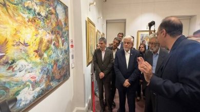 موزه استاد محمود فرشچیان در سعدآباد بازگشایی شد