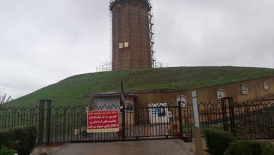 پایان ۶ سال حصار فلزی بر قامت گنبد قابوس