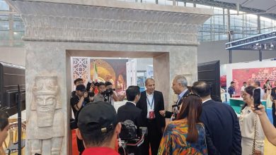 ایران به عنوان غرفه برتر نمایشگاه گردشگری چین معرفی شد