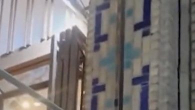 توضیحات میراث فرهنگی در خصوص تخریب کاشیهای صفوی میدان نقشجهان توضیحات میراث فرهنگی در خصوص تخریب کاشیهای صفوی میدان نقشجهان