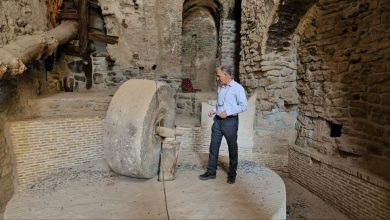 عصارخانه آران و بیدگل احیا میشود+فیلم عصارخانه آران و بیدگل احیا میشود+فیلم