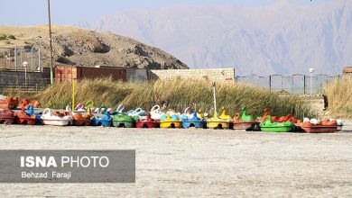 کاهش ۹۰ درصدی حضور گردشگران با خشکی سراب نیلوفر