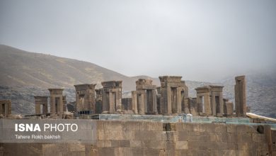 یک متر هم از حریم تخت جمشید کم نشده است