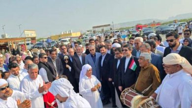جشن جهانی شدن روستای «سهیلی» در قشم برگزار شد
