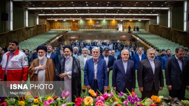 آیین تکریم و معارفه رئیس سازمان حج و زیارت