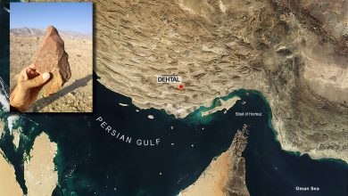 کشف آثار پارینهسنگی در شمال خلیج فارس کشف آثار پارینهسنگی در شمال خلیج فارس