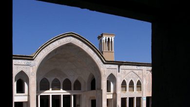 زندگی امروزی در معماری تاریخی کاشان جریان دارد