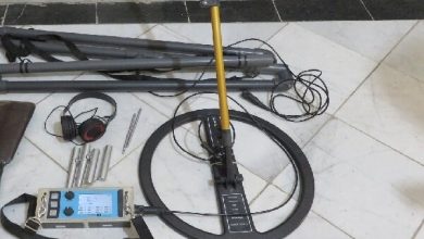 حفاران غیر مجاز در روستای مهماندوست دامغان دستگیر شدند