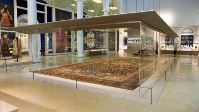 دو فرش اردبیلی زینت بخش موزه‌های لس آنجلس و ویکتوریا