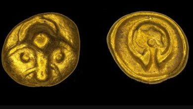 کشف یک سکه منحصربه‌فرد