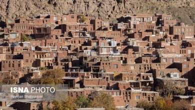 کوچه‌های سرخِ روستای هزاران‌ساله