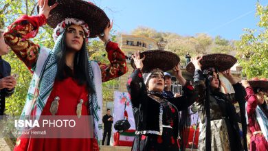 جشن انار شهرستان پاوه در روستای ساتیاری