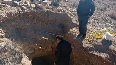 بازداشت حفاران غیرمجاز حین حفاری در یکی از محوطه‌های تاریخی دامغان