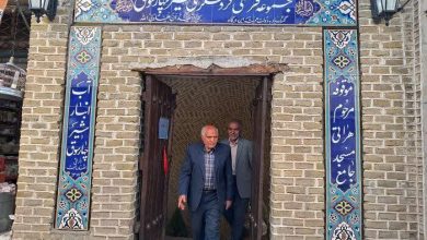 احیاء آبانبار «شیرچهارسوق» ظرفیت بالقوهای در حوزه گردشگری احیاء آبانبار «شیرچهارسوق» ظرفیت بالقوهای در حوزه گردشگری