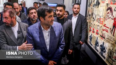 افتتاح نمایشگاه «آقا تختی» با حضور وزیر ورزش